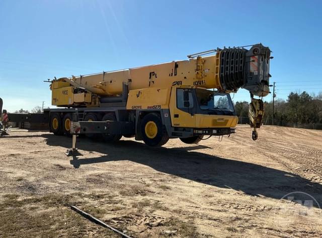Image of Grove GMK5275 equipment image 2