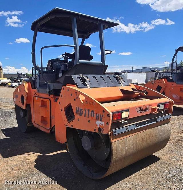 Image of Hamm HD110HV equipment image 2
