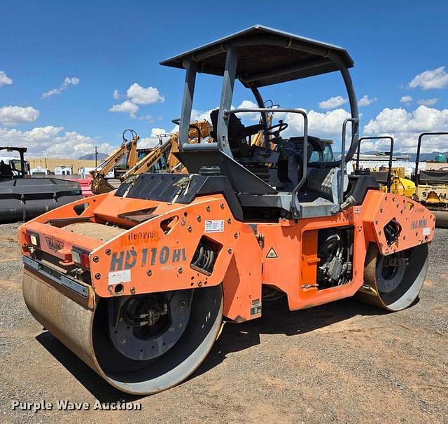 Image of Hamm HD110HV equipment image 4