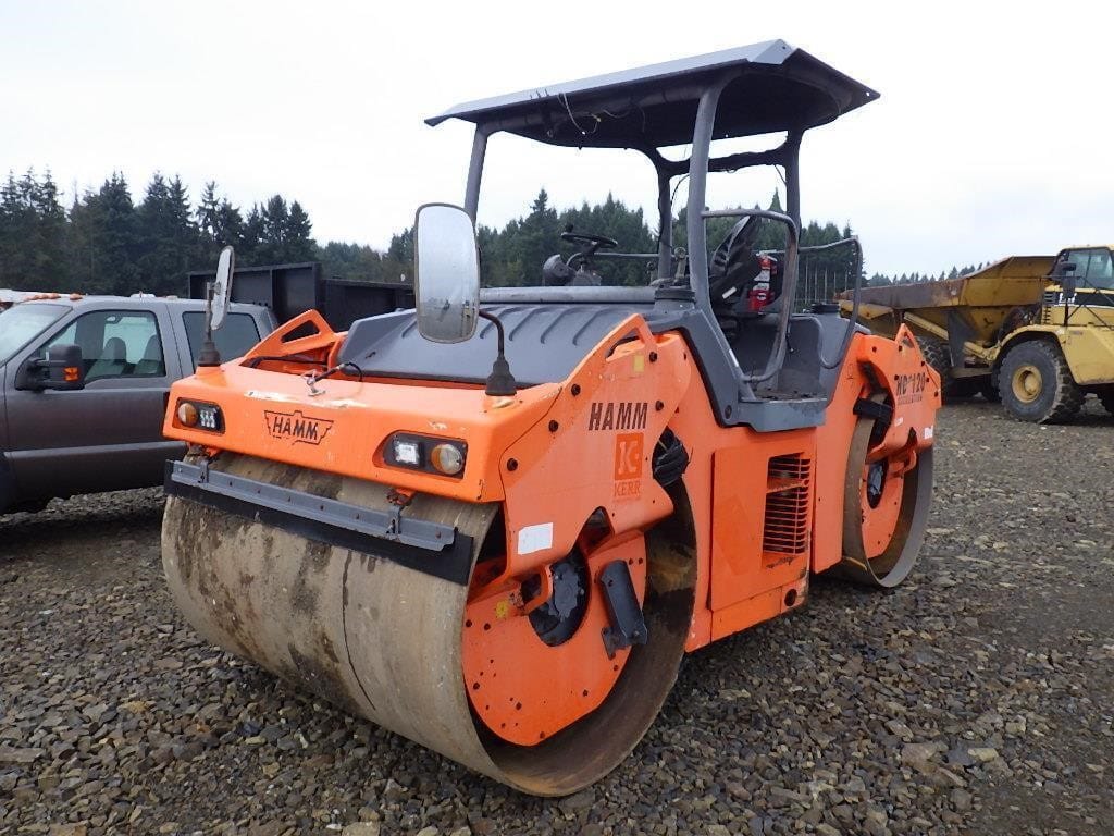 2009 Hamm HD+120 Equipment Image0