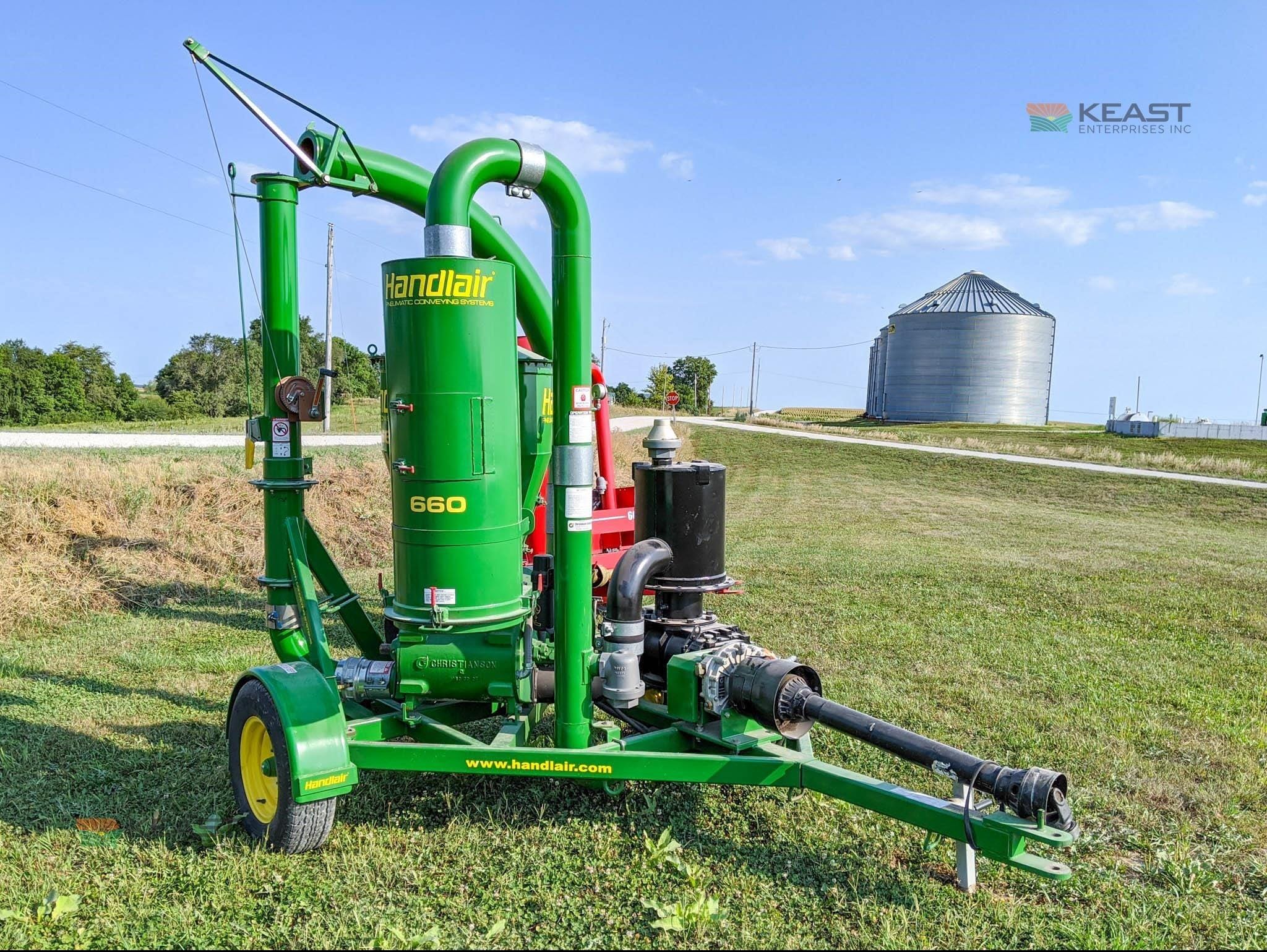 2009 Handlair 660 Equipment Image0