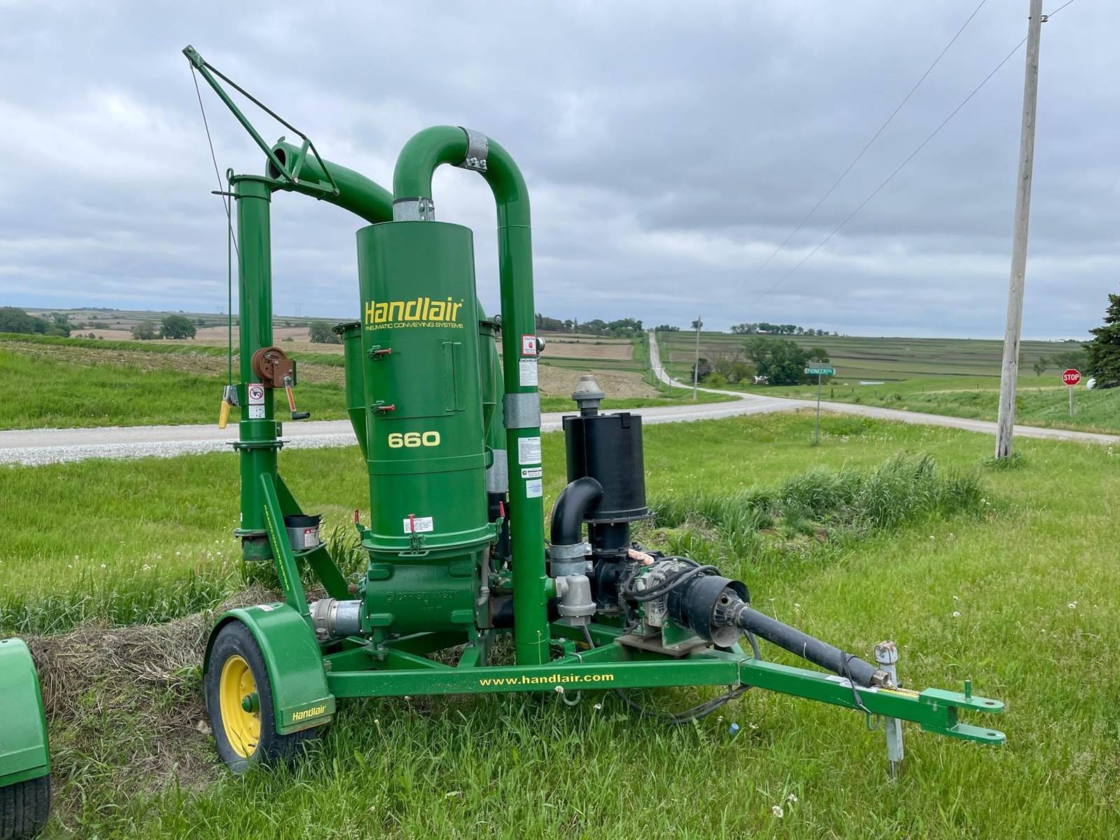 2009 Handlair 660 Equipment Image0