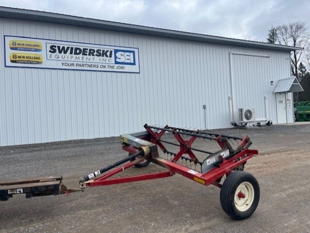 2009 H&S HT8 Equipment Image0