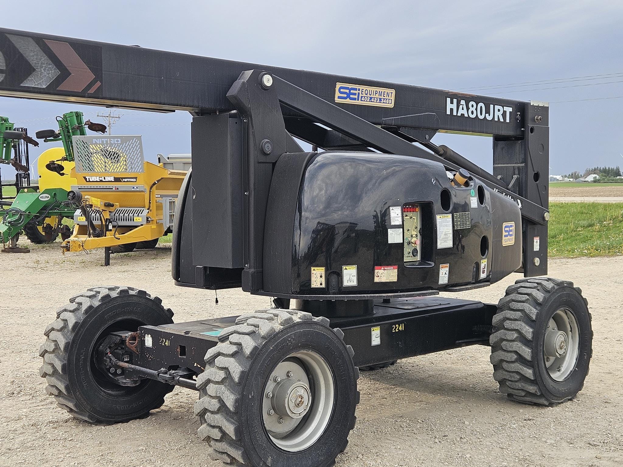 2009 Haulotte HA80JRT Equipment Image0