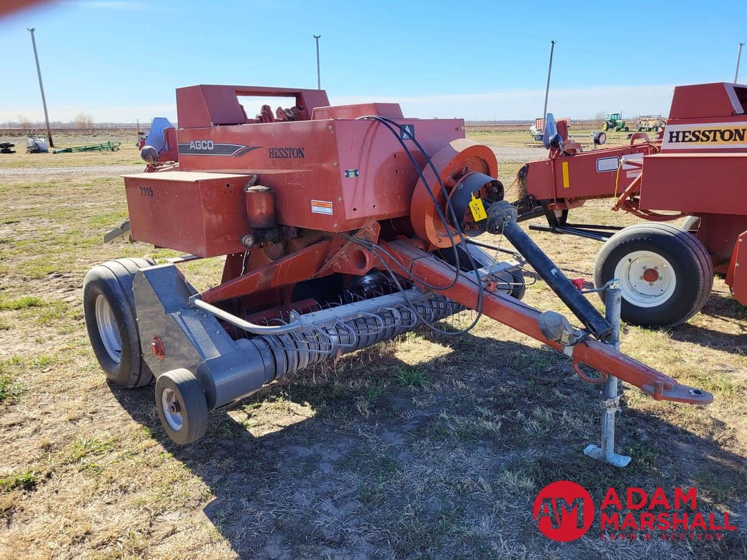 Image of AGCO Hesston 7115 Primary image