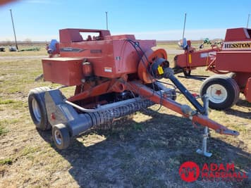 Main image AGCO Hesston 7115