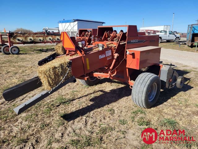 Image of AGCO Hesston 7115 equipment image 3
