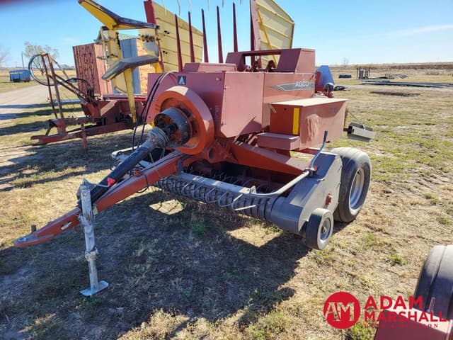 Image of AGCO Hesston 7115 equipment image 1