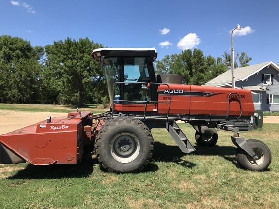 Main image AGCO Hesston 9365
