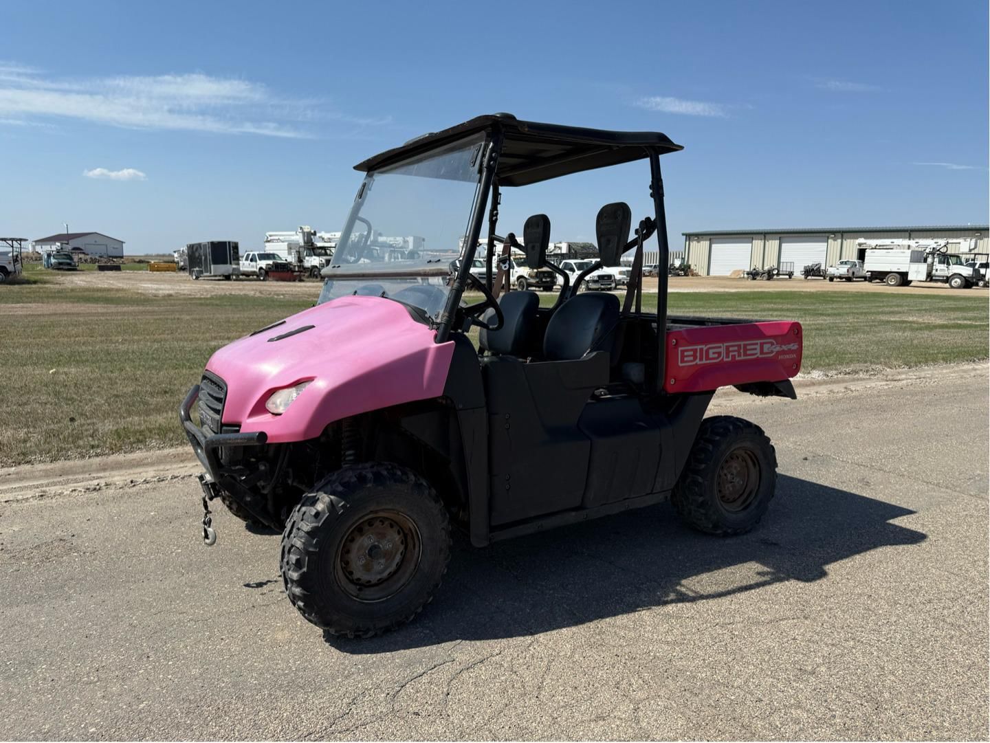 2009 Honda Big Red Equipment Image0