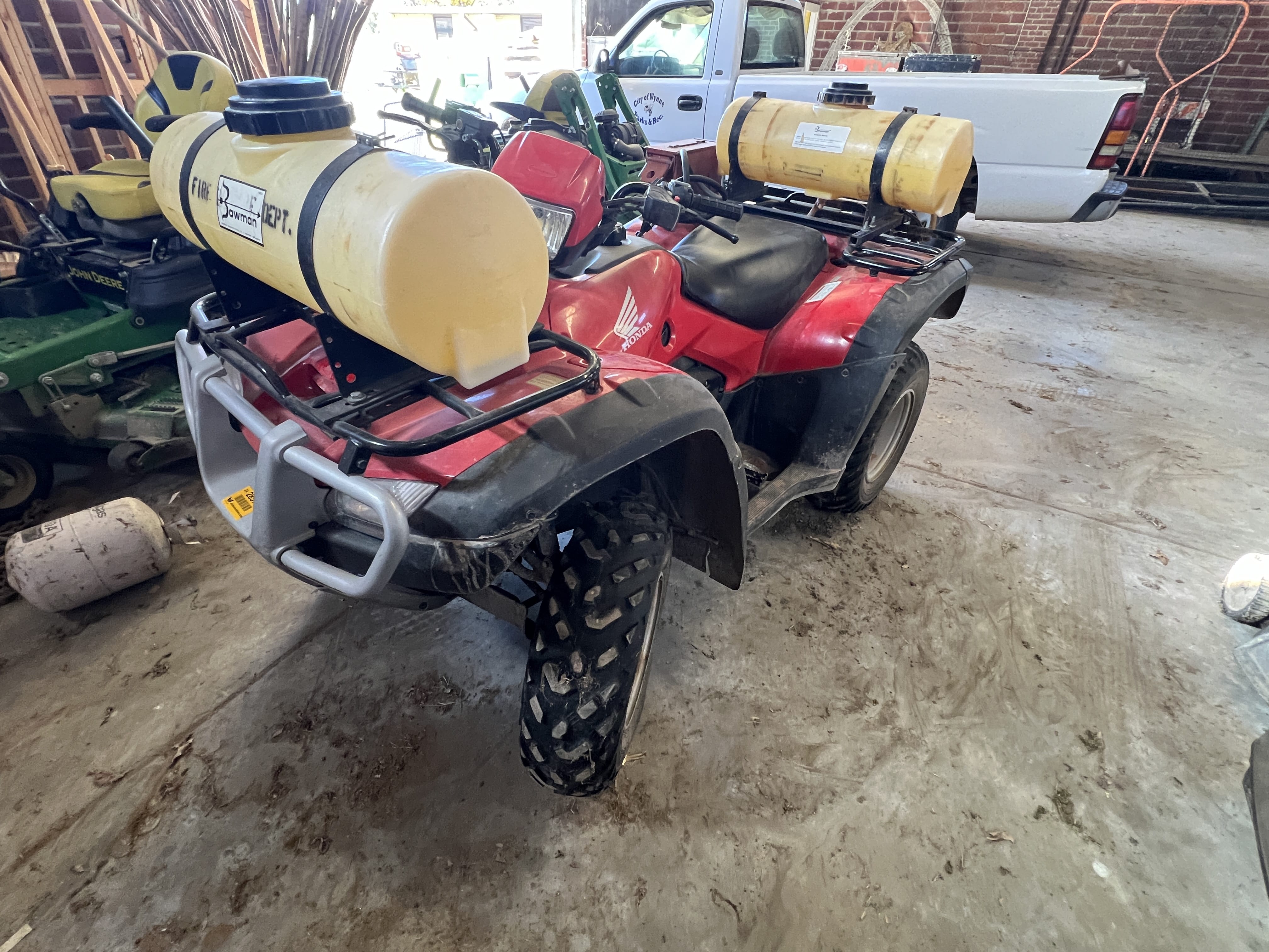 Main image Honda Foreman TRX500