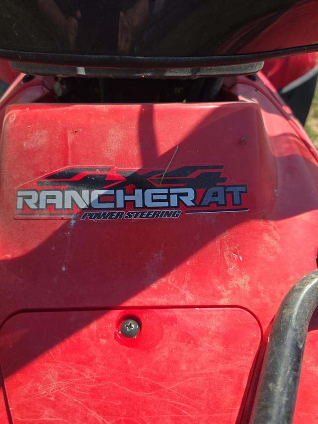 Image of Honda Rancher equipment image 2