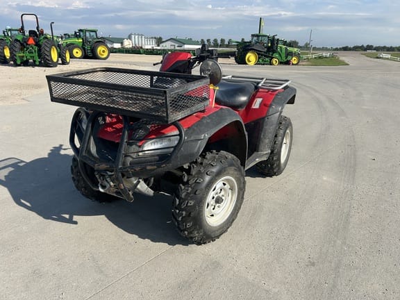 2009 Honda Rubicon 500 Equipment Image0