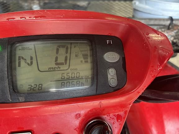 Image of Honda Rubicon 500 equipment image 1