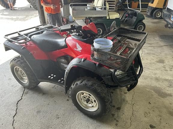 Image of Honda Rubicon 500 equipment image 4