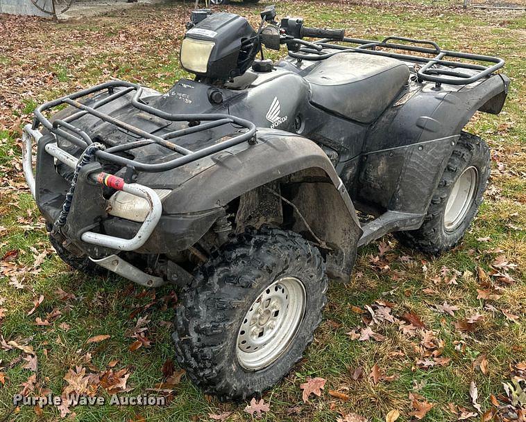 Image of Honda TRX500FE Primary image