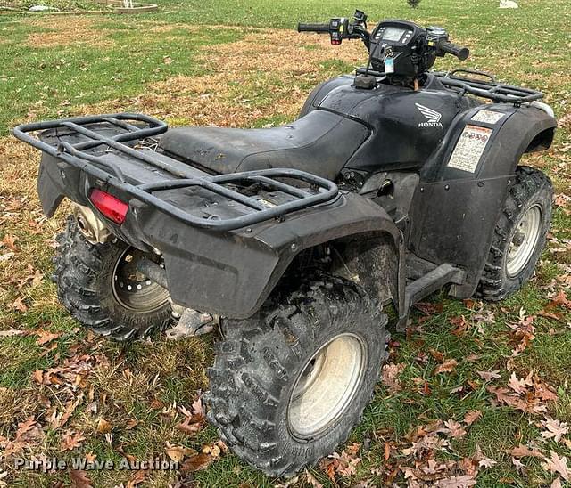 Image of Honda TRX500FE equipment image 4