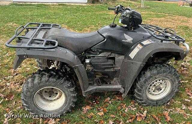 Image of Honda TRX500FE equipment image 3