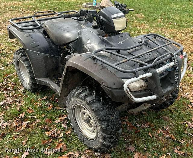 Image of Honda TRX500FE equipment image 2