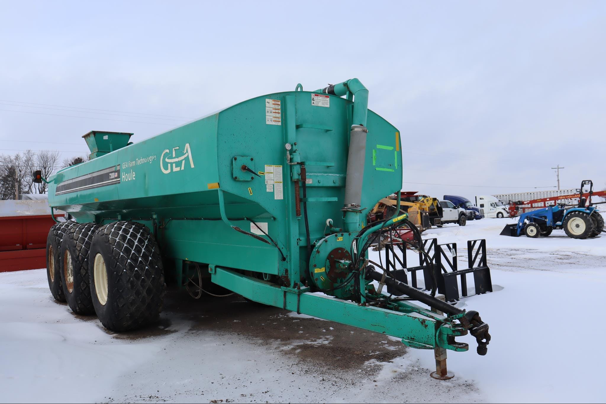 2009 Houle 7300 Equipment Image0