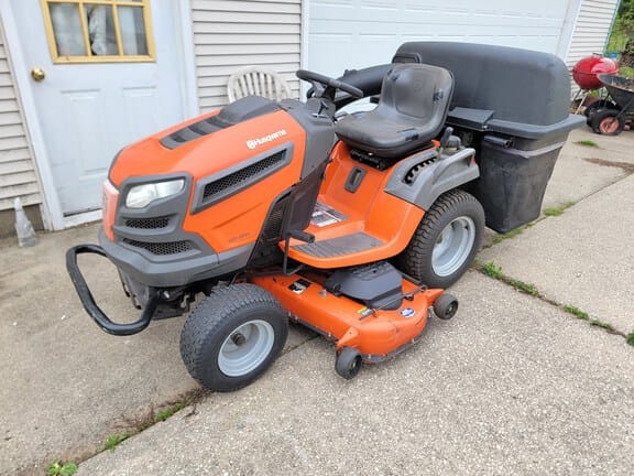 SOLD 2009 Husqvarna LGT2654 Stock 370780 Other Equipment