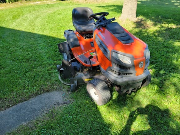 SOLD 2009 Husqvarna YTH2454 Stock 121380 Other Equipment