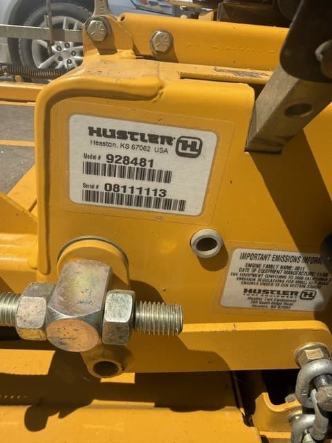 Image of Hustler FasTrak SD equipment image 3