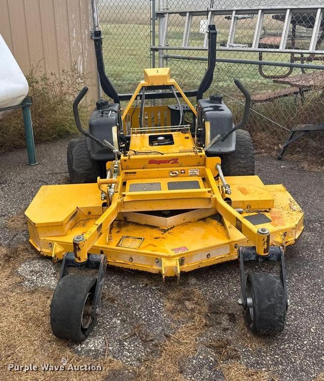 Image of Hustler Super Z equipment image 1