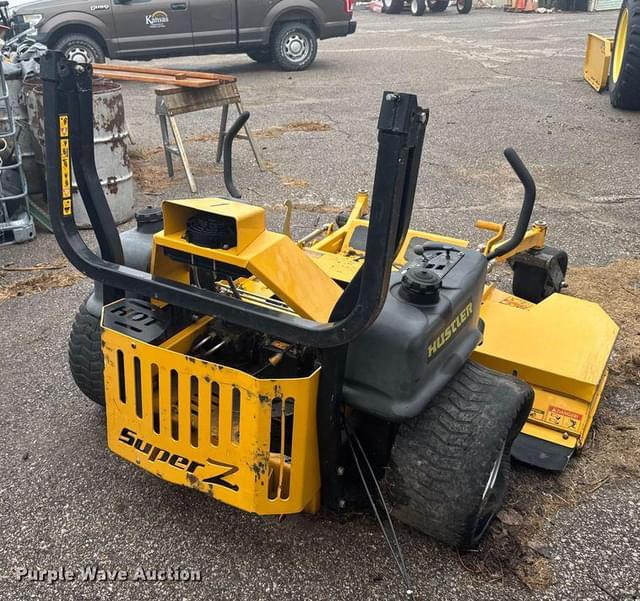 Image of Hustler Super Z equipment image 4