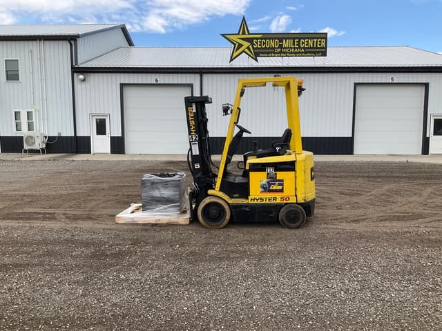 Image of Hyster E50Z equipment image 1