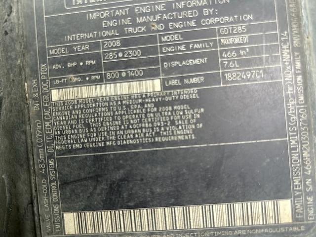 Image of International 7400 equipment image 2