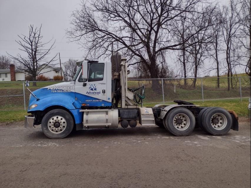 2009 International ProStar Equipment Image0