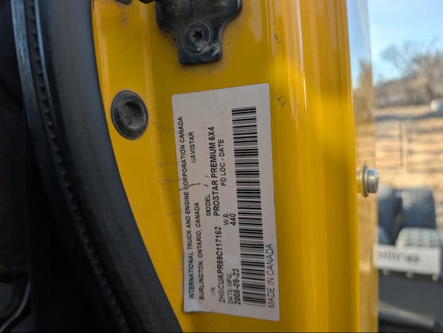 Image of International ProStar Premium equipment image 1