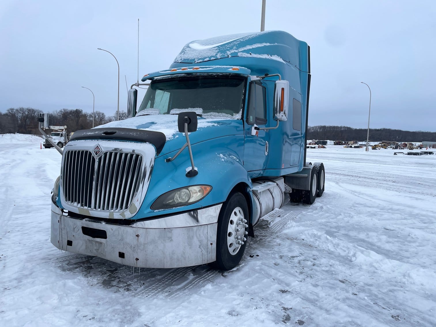 2009 International ProStar Equipment Image0