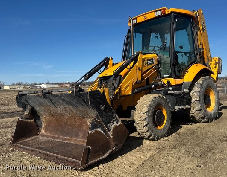 2009 JCB 3CX Equipment Image0