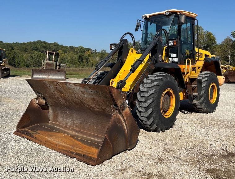 2009 JCB 426HT Equipment Image0