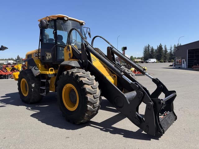 Image of JCB 436E HT equipment image 3