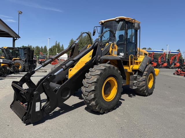 Image of JCB 436E HT equipment image 1