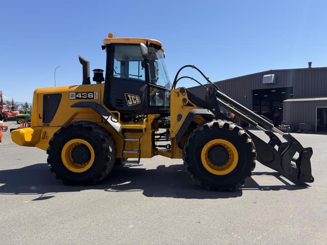 Image of JCB 436E HT equipment image 4