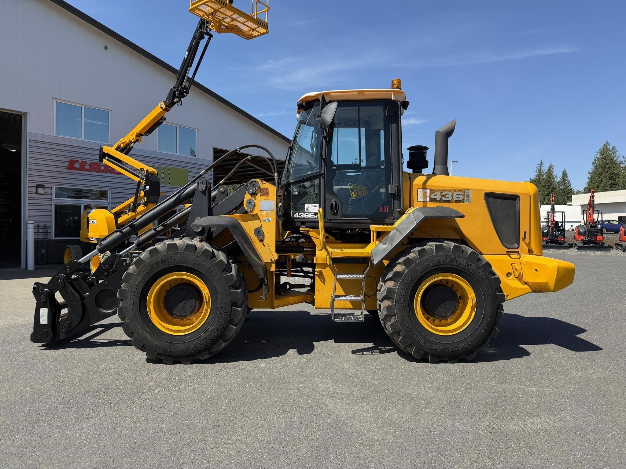 2009 JCB 436E HT Equipment Image0