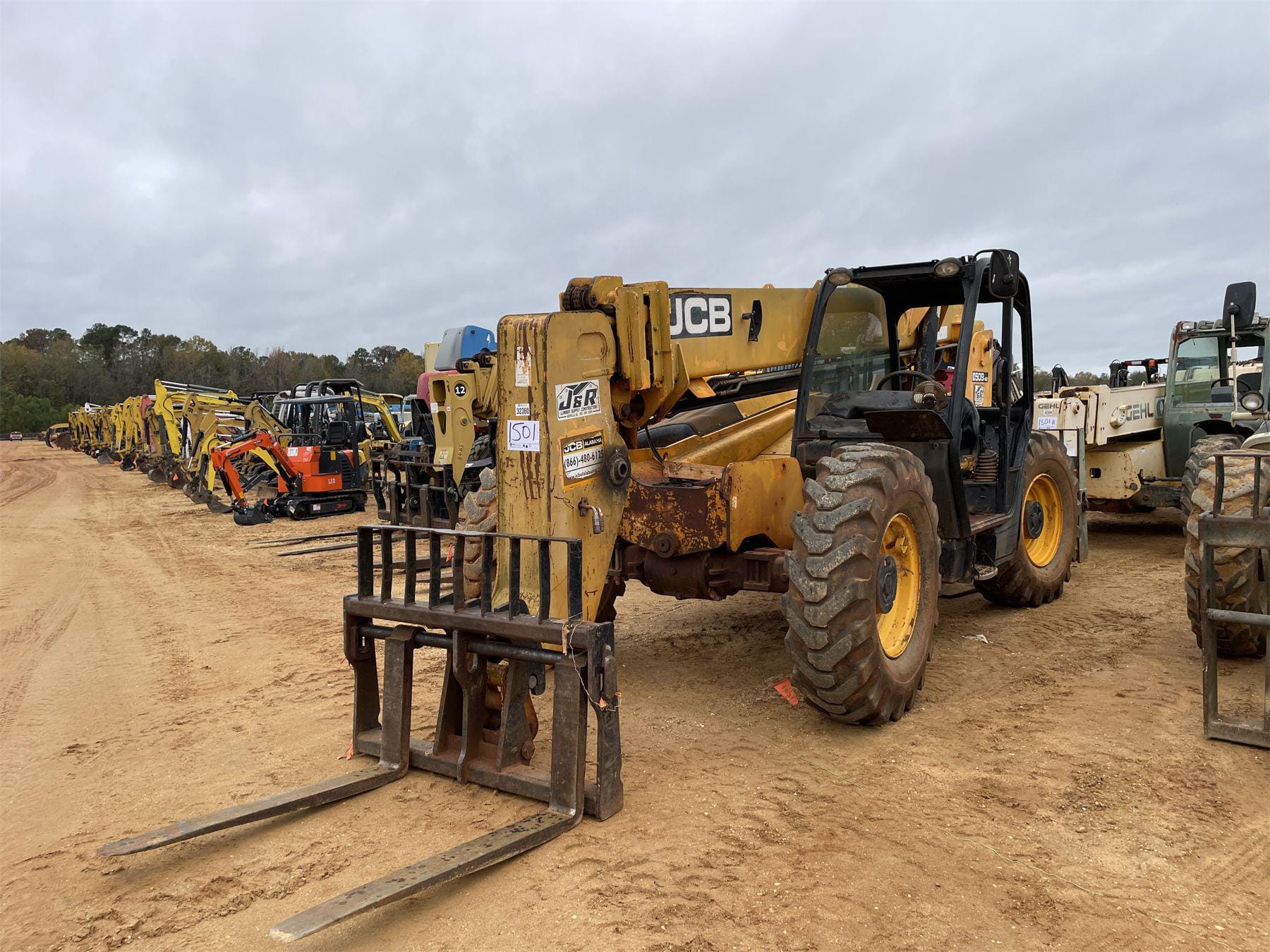 Main image JCB 509-42