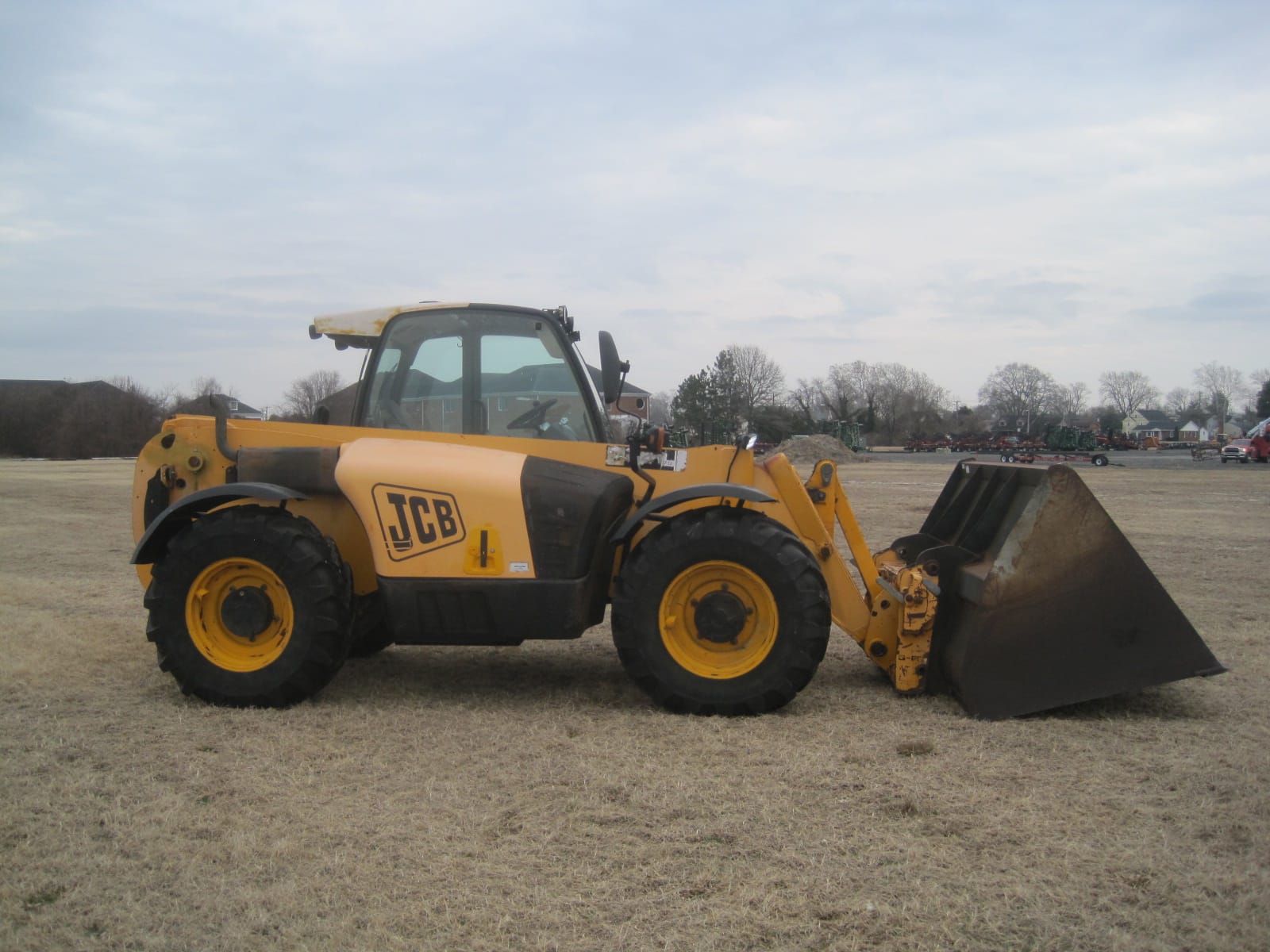 2009 JCB 541-70 Agri Plus Equipment Image0