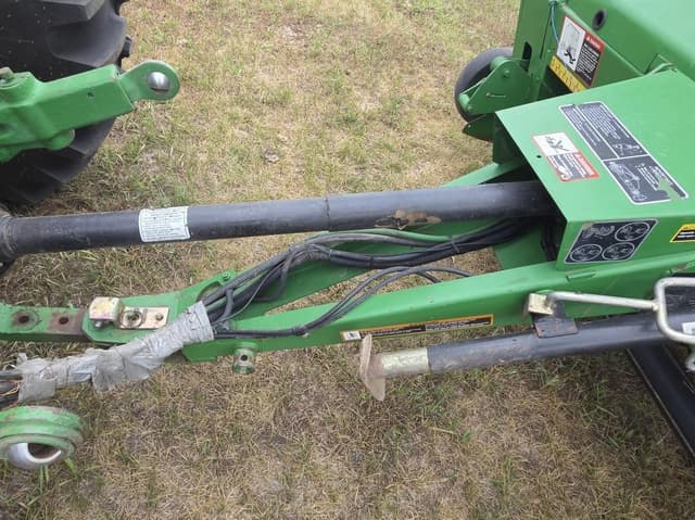Image of John Deere 568 Mega Wide Plus equipment image 1