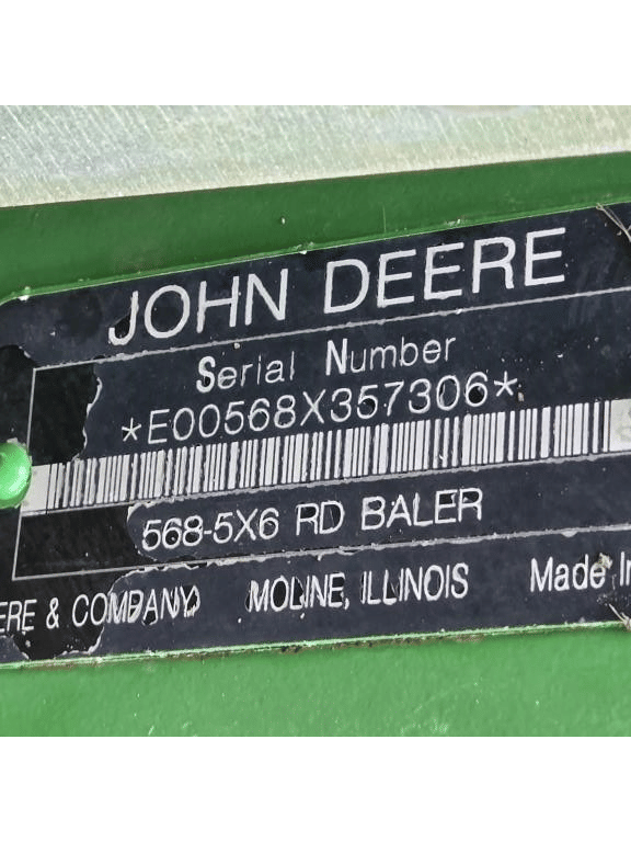 Image of John Deere 568 Mega Wide Plus equipment image 2