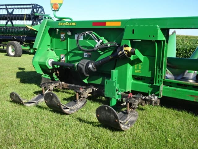 Image of John Deere 608C equipment image 4