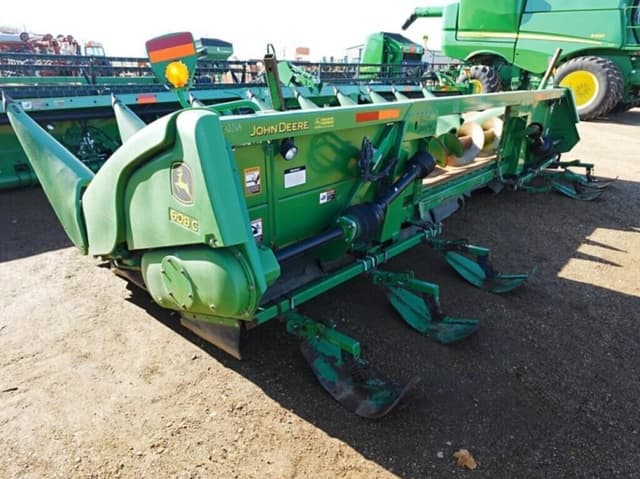 Image of John Deere 608C equipment image 1