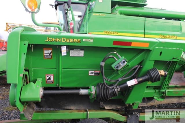 Image of John Deere 608C equipment image 4