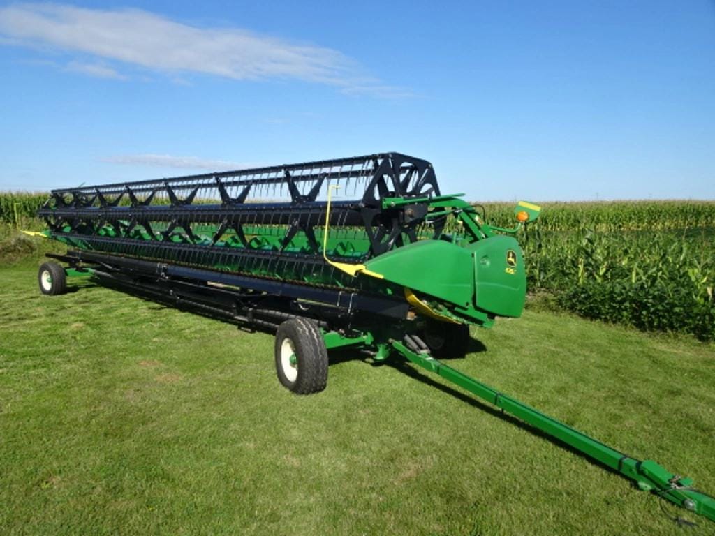 2009 John Deere 635F Equipment Image0