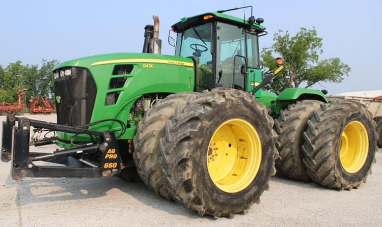 2009 John Deere 9430 Equipment Image0