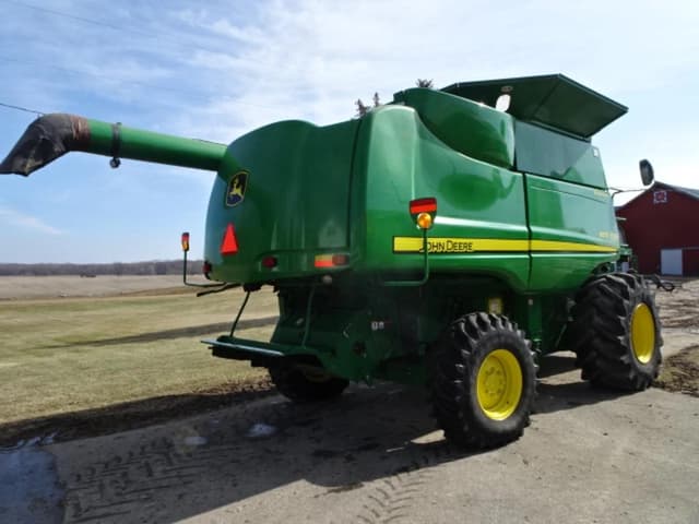 Image of John Deere 9570 STS equipment image 4
